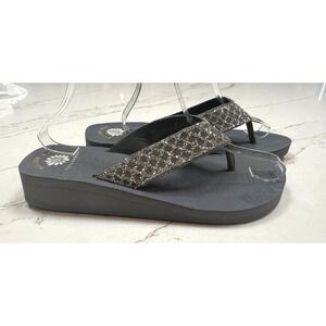 Yellow Box‎ Womens Cesky Grey Size 8